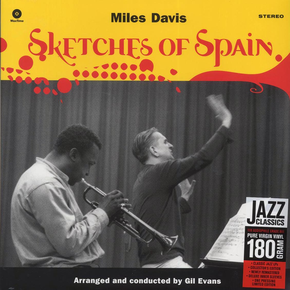 Miles Davis - Sketches Of Spain (+bonus track) (ltd. ed.) (180g) Vinyl Record