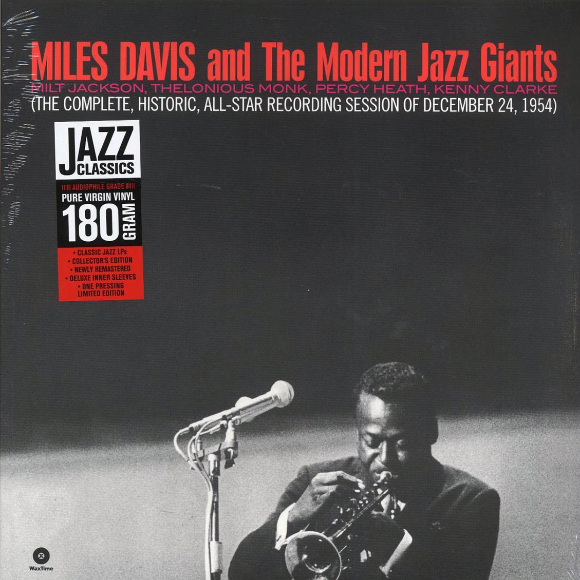 Miles Davis, Milt Jackson, Thelonious Monk, Percy Heath, Kenny Clarke - Miles Davis And The Modern Jazz Giants (ltd. ed.) (180g) Vinyl Record