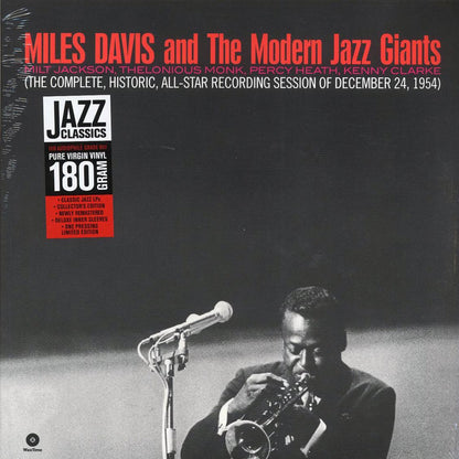 Miles Davis, Milt Jackson, Thelonious Monk, Percy Heath, Kenny Clarke - Miles Davis And The Modern Jazz Giants (ltd. ed.) (180g) Vinyl Record