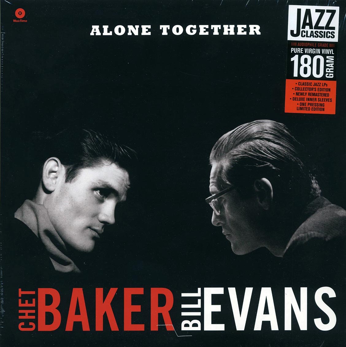 Chet Baker, Bill Evans - Alone Together (ltd. ed.) (180g) Vinyl Record
