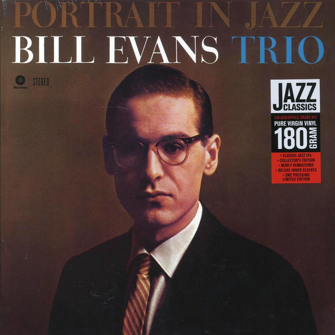 Bill Evans Trio - Portrait In Jazz (ltd. ed.) (180g) (remastered) Vinyl Record