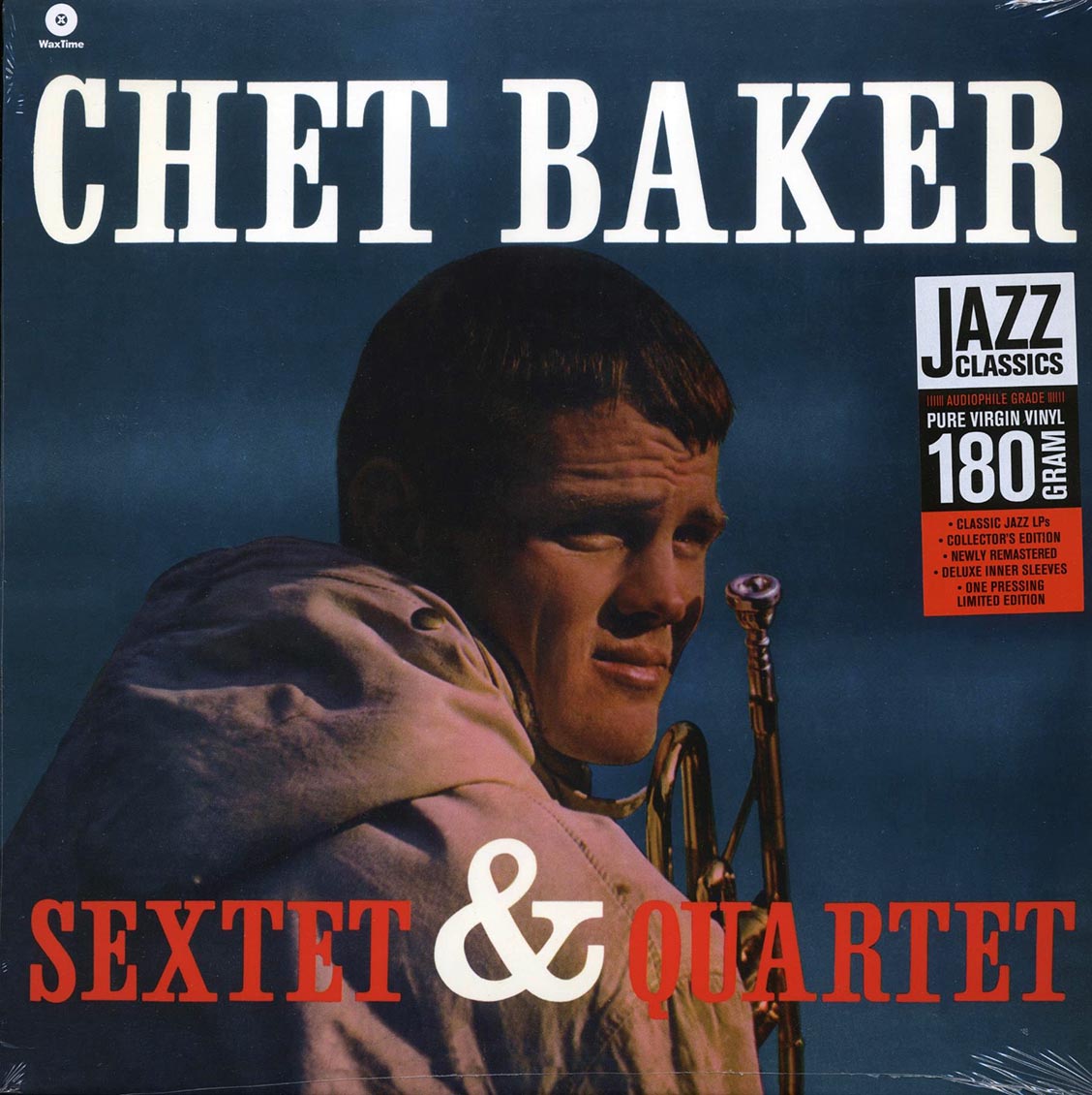 Chet Baker - Sextet & Quartet: Chet Baker In Milan (+bonus track) (180g) Vinyl Record