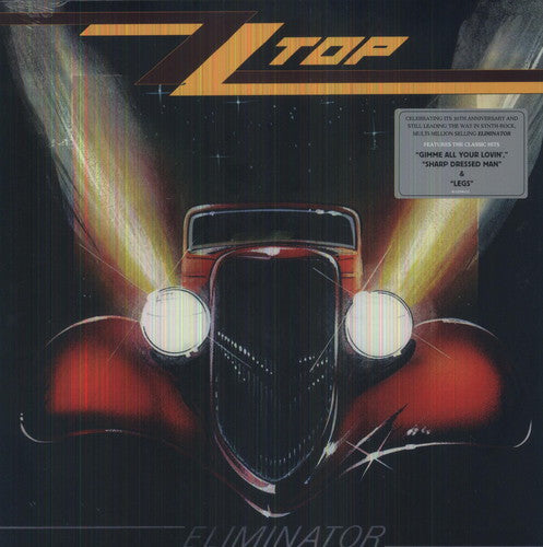 ZZ Top - Eliminator [Import] Vinyl Record