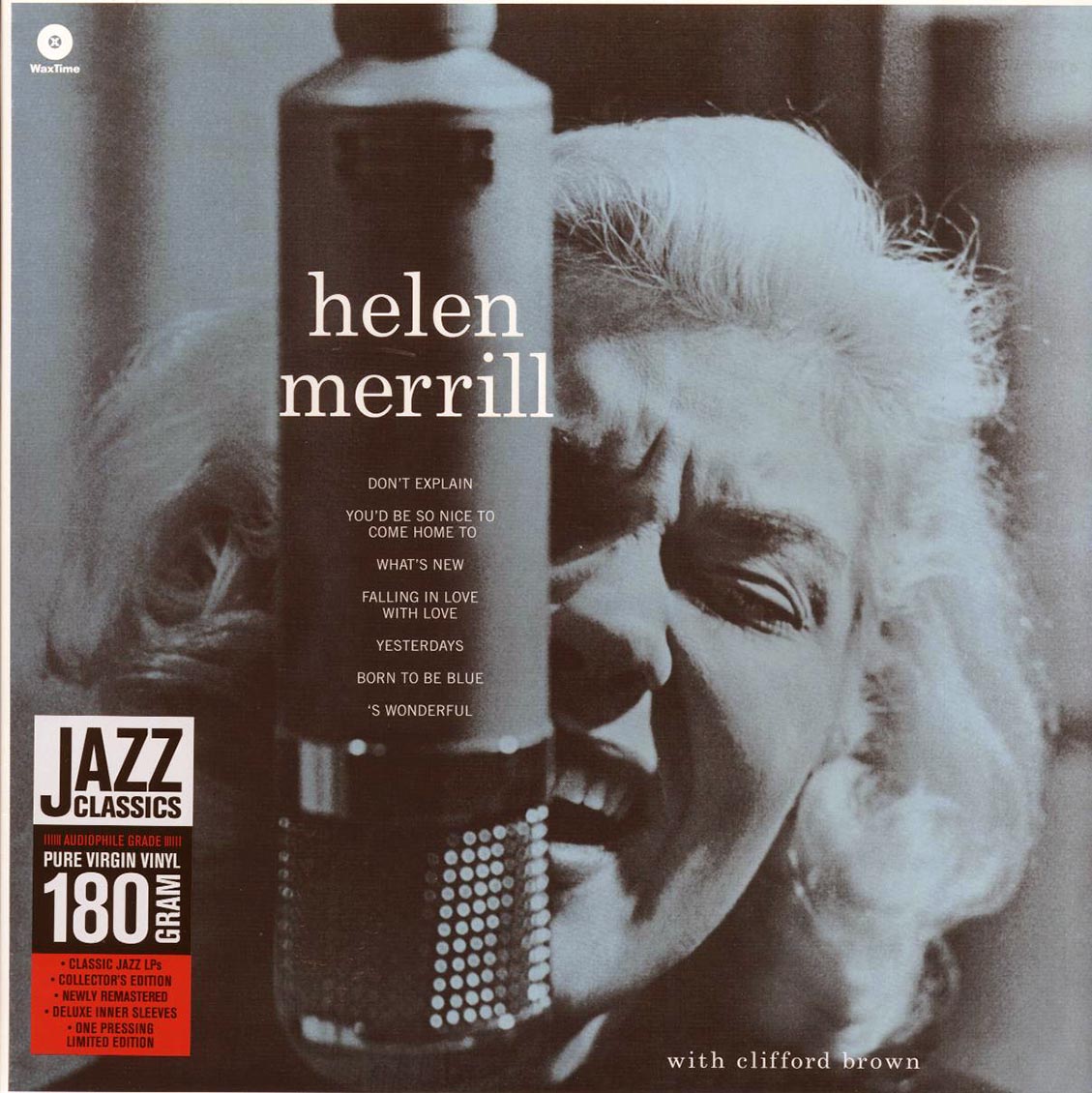 Helen Merrill, Clifford Brown - Helen Merrill With Clifford Brown (+bonus track) (ltd. ed.) (180g) (remastered) Vinyl Record