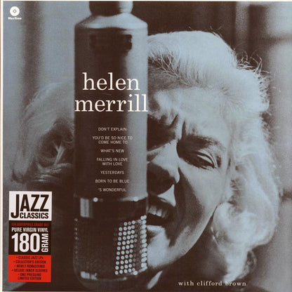 Helen Merrill, Clifford Brown - Helen Merrill With Clifford Brown (+bonus track) (ltd. ed.) (180g) (remastered) Vinyl Record