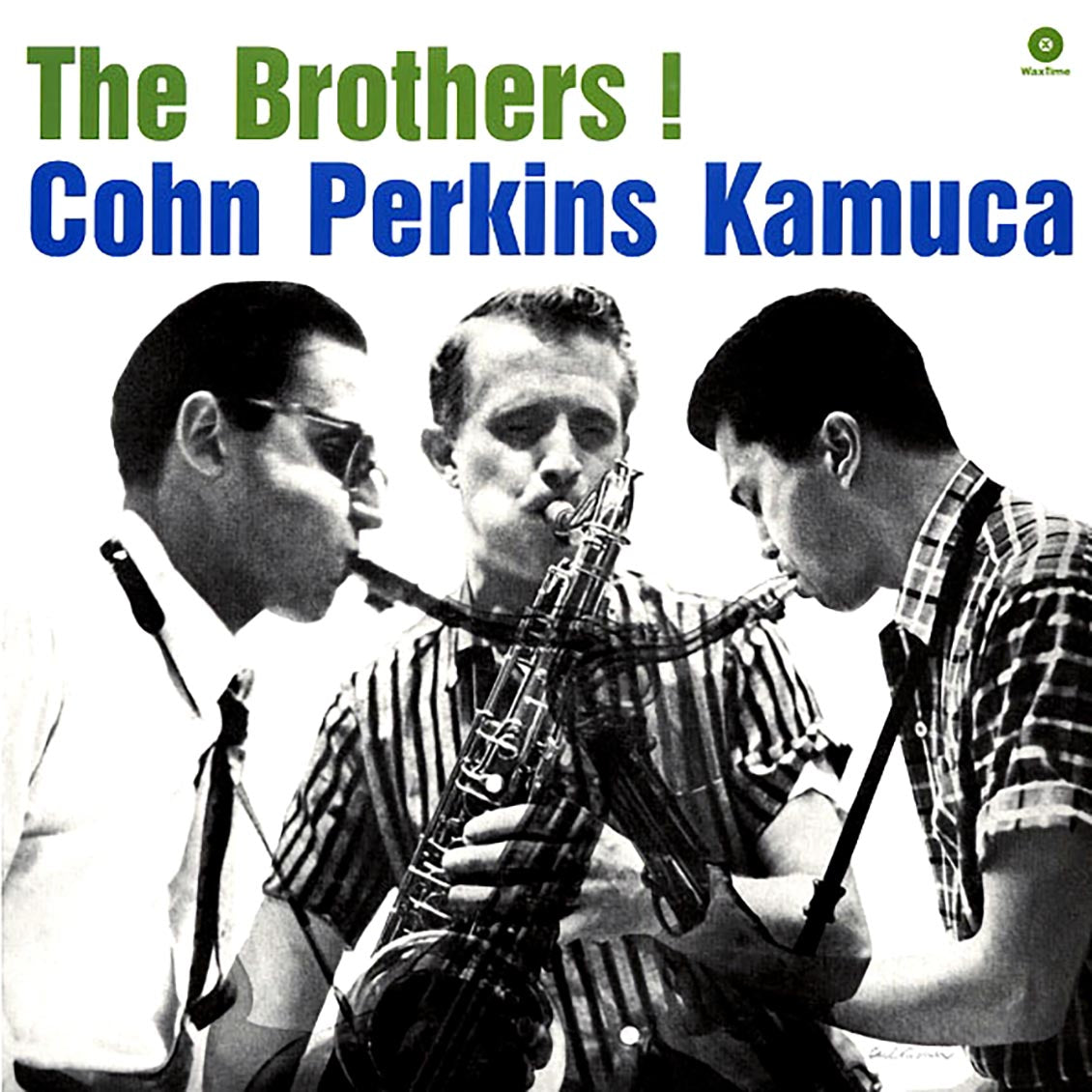 Al Cohn, Bill Perkins, Richie Kamuca - The Brothers! (ltd. ed.) (180g) Vinyl Record