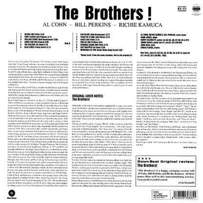 Al Cohn, Bill Perkins, Richie Kamuca - The Brothers! (ltd. ed.) (180g) Vinyl Record