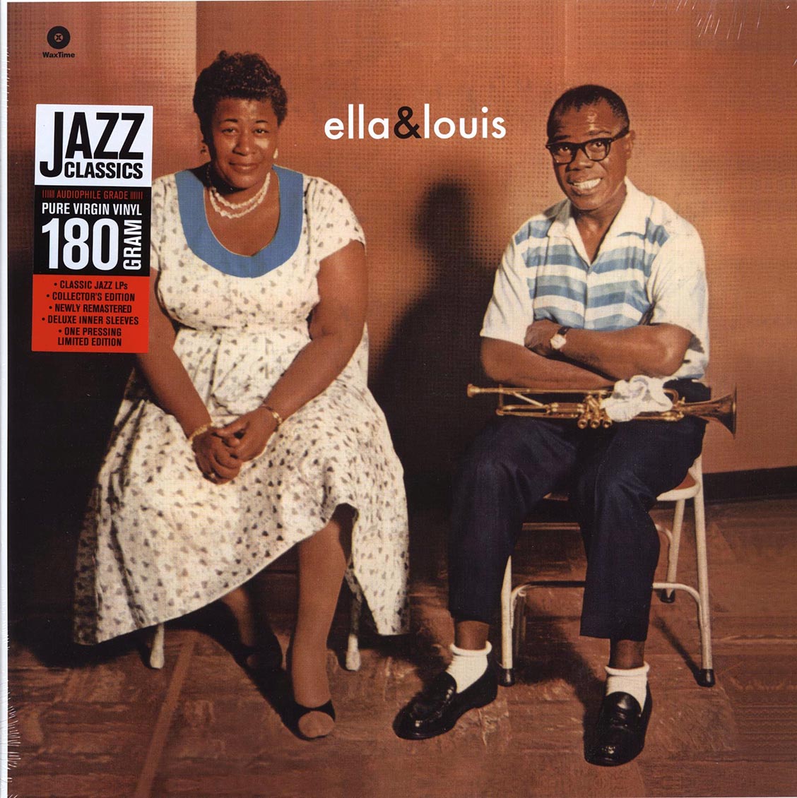Ella Fitzgerald, Louie Armstrong - Ella & Louis (180g) Vinyl Record