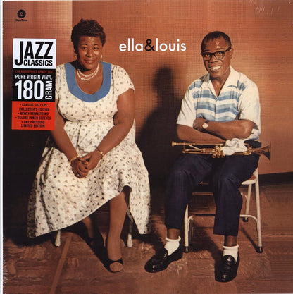 Ella Fitzgerald, Louie Armstrong - Ella & Louis (180g) Vinyl Record