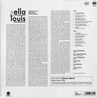 Ella Fitzgerald, Louie Armstrong - Ella & Louis (180g) Vinyl Record