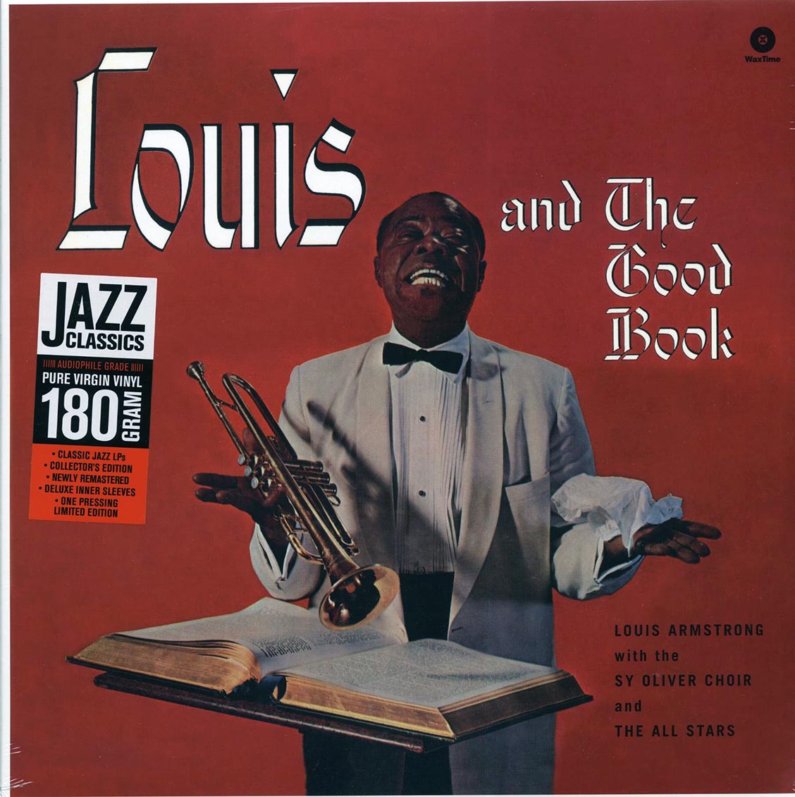 Louis Armstrong & His All-Stars, The Sy Oliver Choir - Louis And The Good Book (+bonus track) (ltd. ed.) (180g) (remastered) Vinyl Record
