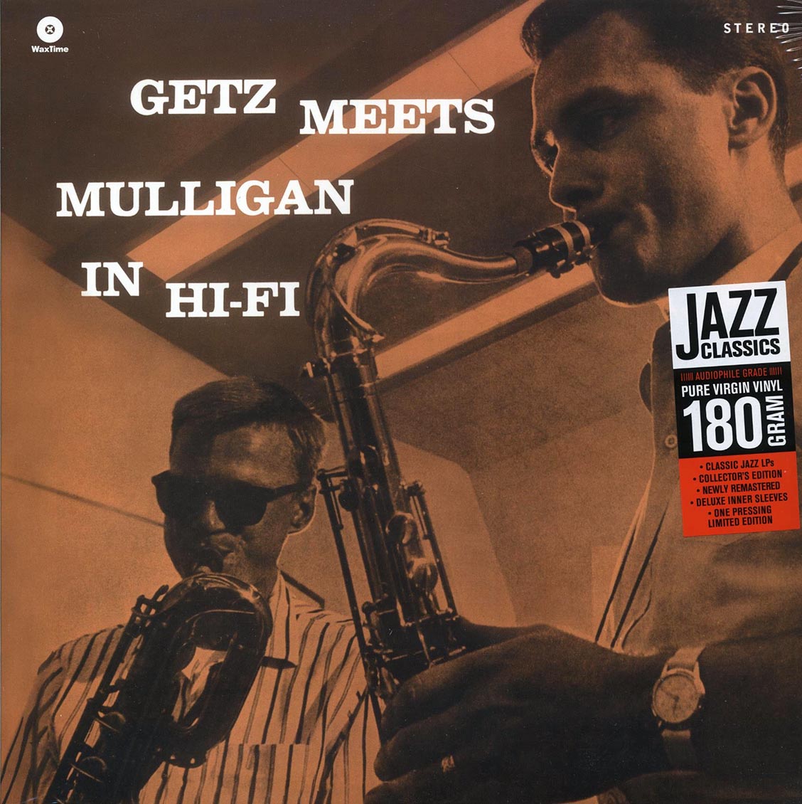 Stan Getz, Gerry Mulligan - Getz Meets Mulligan In Hi-Fi (ltd. ed.) (180g) Vinyl Record