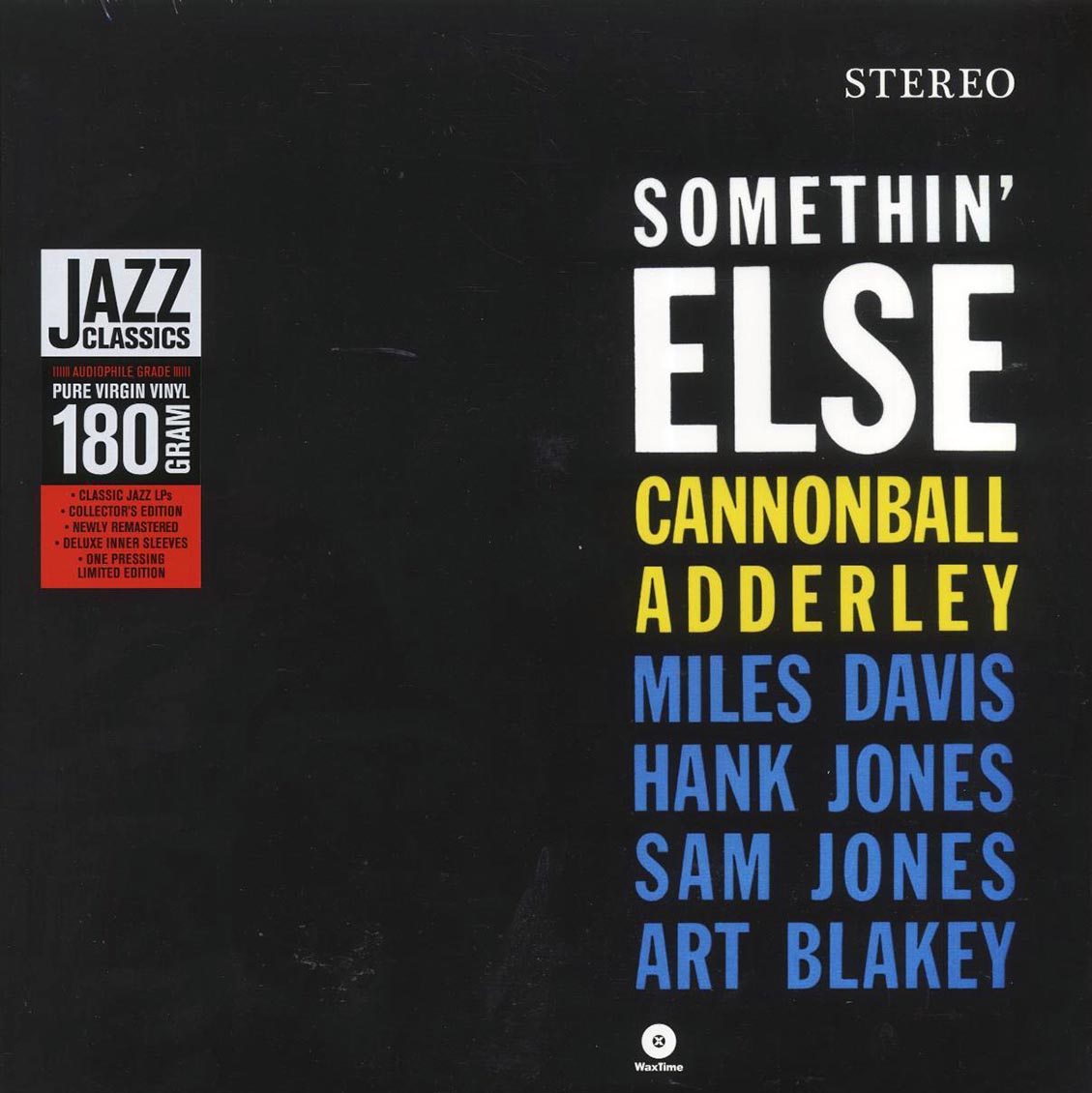Cannonball Adderley - Somethin' Else (ltd. ed.) (180g) (remastered) Vinyl Record