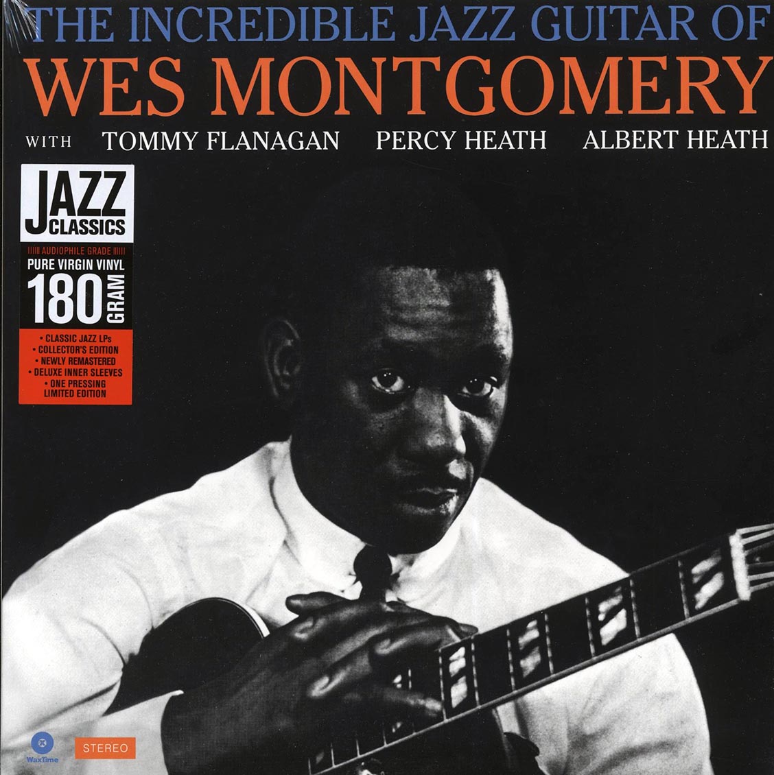 Wes Montgomery - The Incredible Jazz Guitar Of Wes Montgomery (ltd. ed.) (180g) Vinyl Record