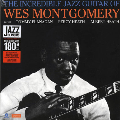 Wes Montgomery - The Incredible Jazz Guitar Of Wes Montgomery (ltd. ed.) (180g) Vinyl Record