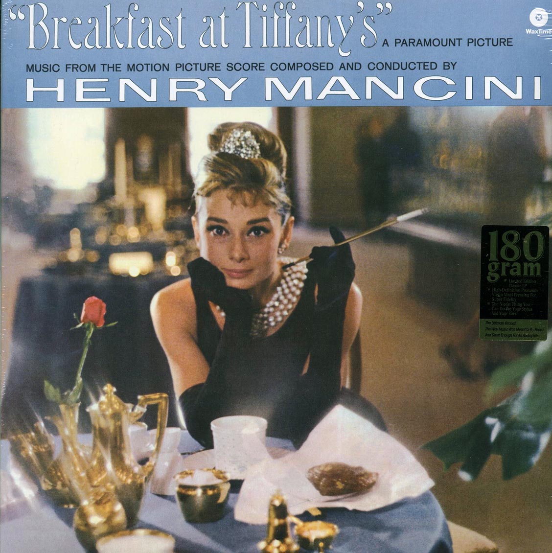 Henry Mancini - Breakfast At Tiffany's: Music From The Motion Picture Score (180g) Vinyl Record
