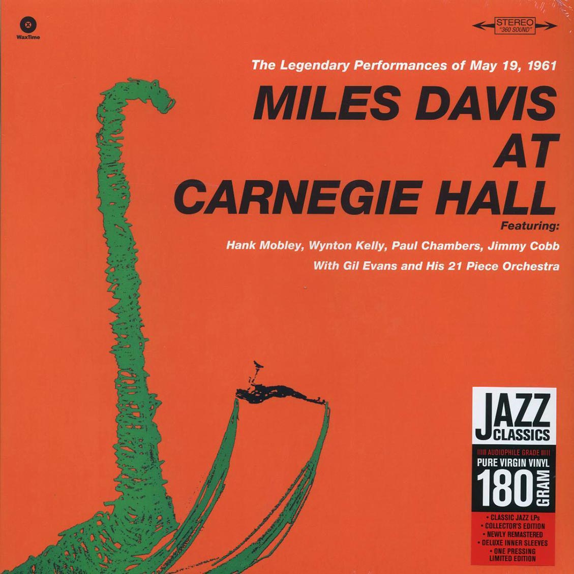 Miles Davis - Miles Davis At Carnegie Hall (+bonus track) (ltd. ed.) (180g) (remastered) Vinyl Record