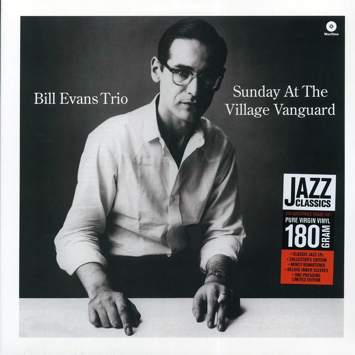 Bill Evans Trio - Sunday At The Village Vanguard (ltd. ed.) (180g) (remastered) Vinyl Record