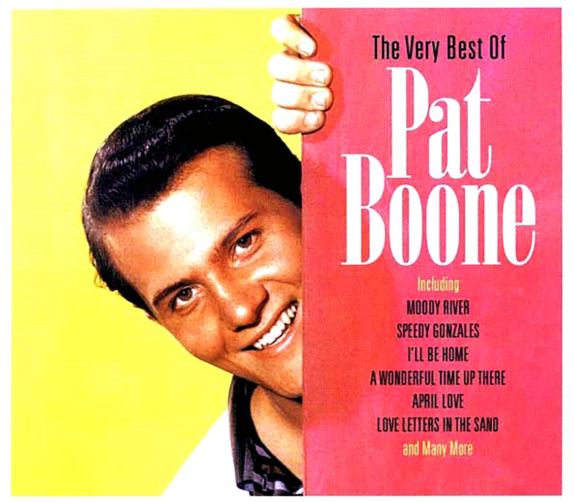 Pat Boone - The Very Best Of Pat Boone (50 tracks) (2xCD) (deluxe 3-fold digipak) Music CD