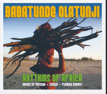 Babatunde Olatunji - Rhythms Of Africa (21 tracks) (3xCD) Music CD