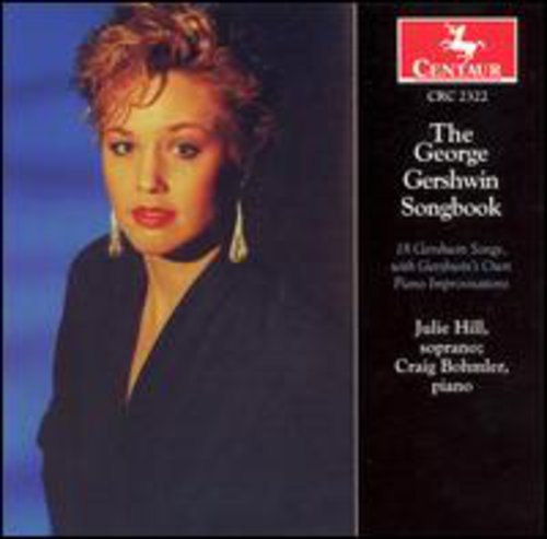 the album cover for Julie Hill - George Gershwin Songbook