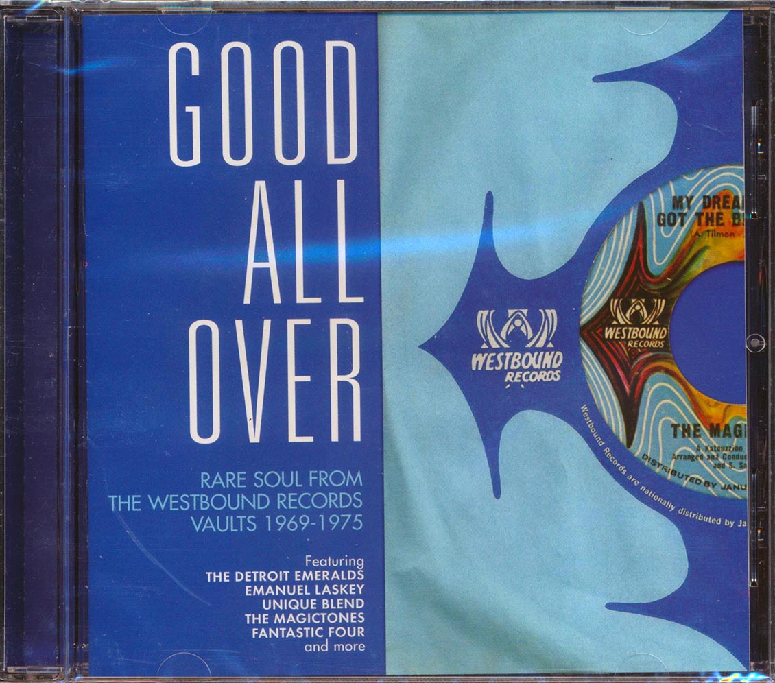 Various - Good All Over: Rare Soul From The Westbound Records Vaults 1969-1975 (23 tracks) Music CD