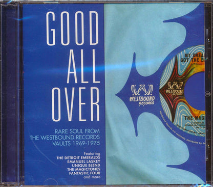 Various - Good All Over: Rare Soul From The Westbound Records Vaults 1969-1975 (23 tracks) Music CD