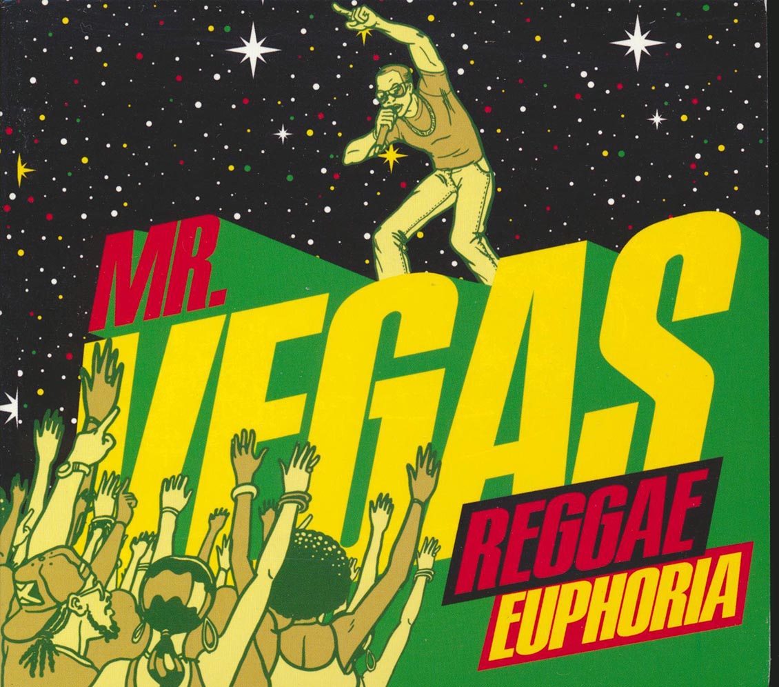 Mr. Vegas - Reggae Euphoria Music CD