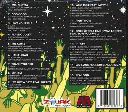 Mr. Vegas - Reggae Euphoria Music CD