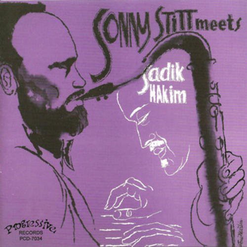Sonny Stitt Meets Sadik Hakim Music CD