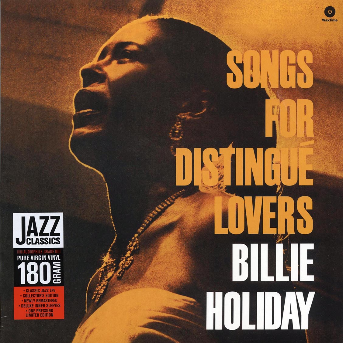 Billie Holiday - Songs For Distingue Lovers (ltd. ed.) (180g) Vinyl Record
