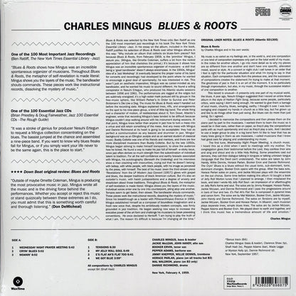 Charles Mingus - Blues & Roots (ltd. ed.) (180g) Vinyl Record