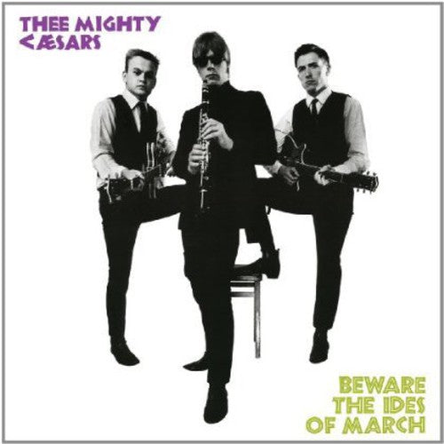 Thee Mighty Caesars - Beware the Ides of March Vinyl Record