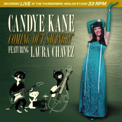 Kane,candye - Coming Out Swingin - Music CD