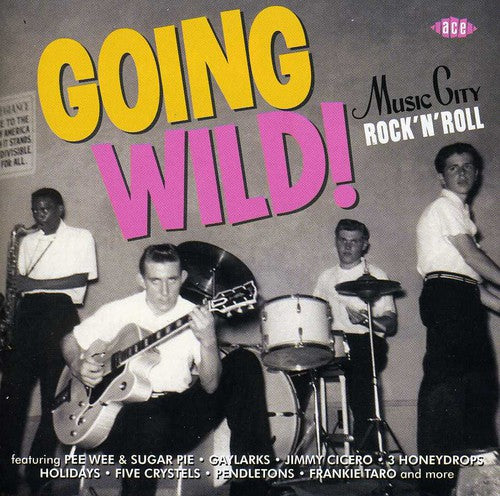 Going Wild: Music City Rock N Roll / Various - Going Wild: Music City Rock N Roll / Various - Music CD