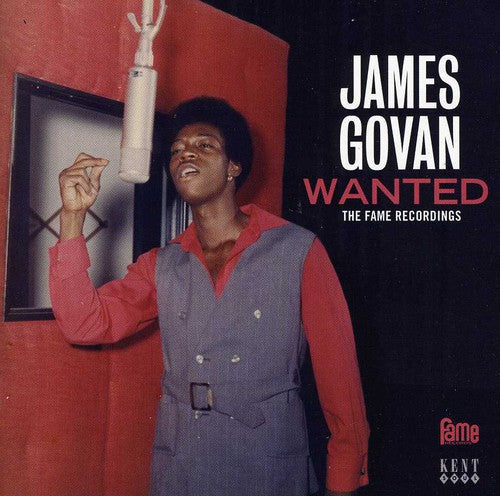 Govan,james - Wanted: The Fame Recordings - Music CD