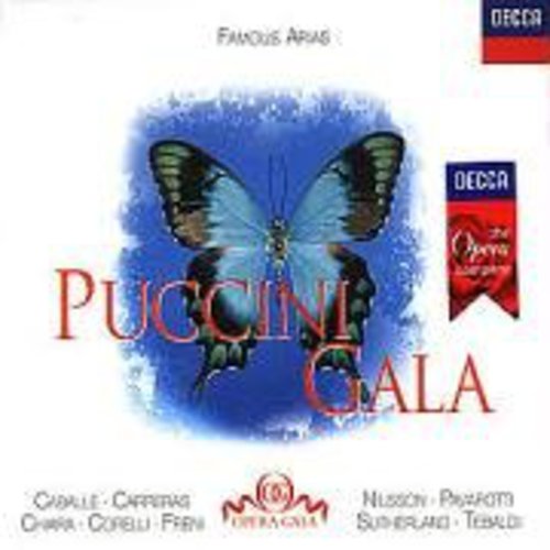 Puccini Gala / Various - Puccini Gala / Various - Music CD