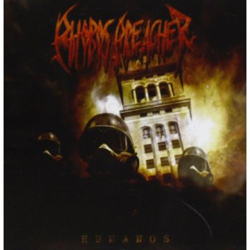 Phobos Preacher - Humanos - Music CD