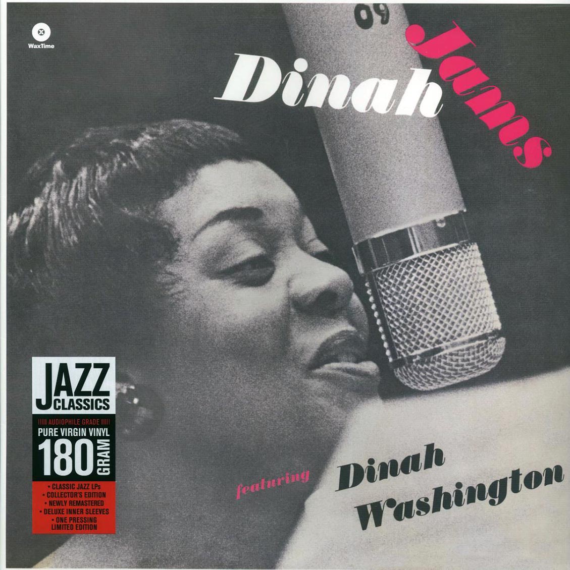 Dinah Washington - Dinah Jams (ltd. ed.) (180g) (remastered) Vinyl Record
