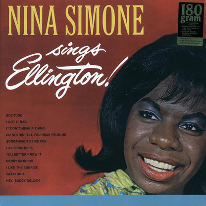 Nina Simone - Sings Ellington! (180g) Vinyl Record