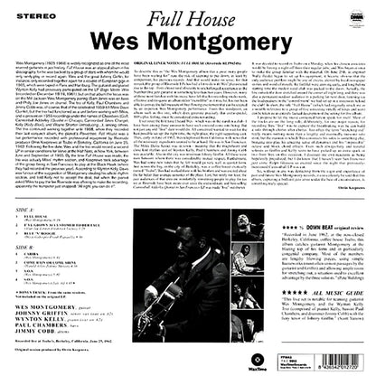 Wes Montgomery - Full House (ltd. ed.) (180g) Vinyl Record