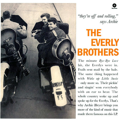 The Everly Brothers - The Everly Brothers (+4 bonus tracks) (180g) Vinyl Record