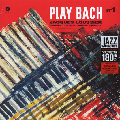 Jacques Loussier - Play Bach No. 1 (ltd. ed.) (180g) (remastered) Vinyl Record