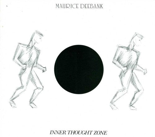 the album cover for Maurice Deebank - Inner Thought Zone