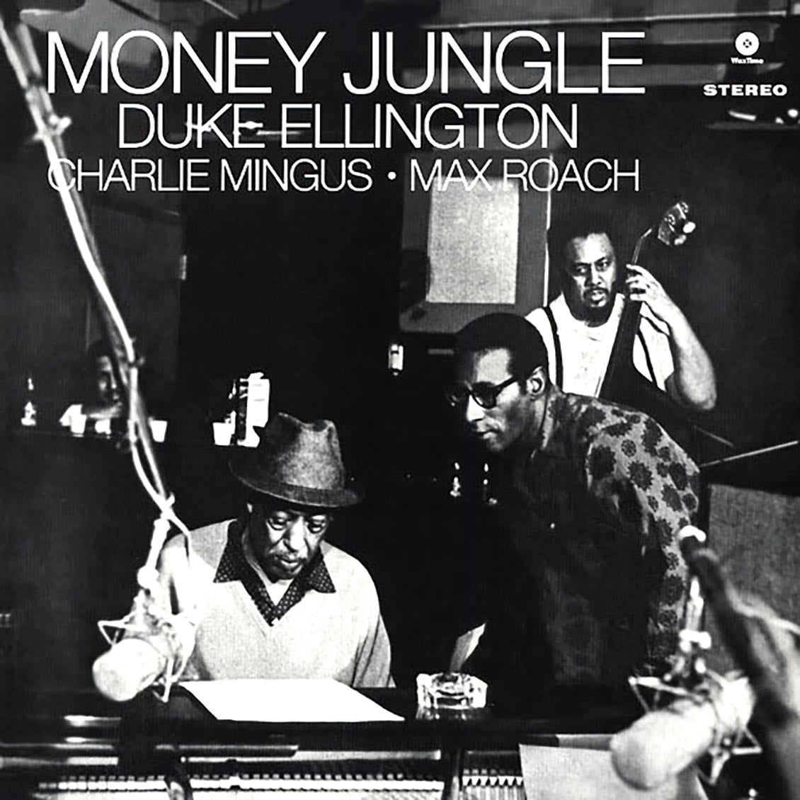 Duke Ellington, Charles Mingus, Max Roach - Money Jungle (+3 bonus tracks) (ltd. ed.) (180g) Vinyl Record