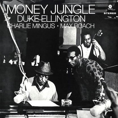 Duke Ellington, Charles Mingus, Max Roach - Money Jungle (+3 bonus tracks) (ltd. ed.) (180g) Vinyl Record