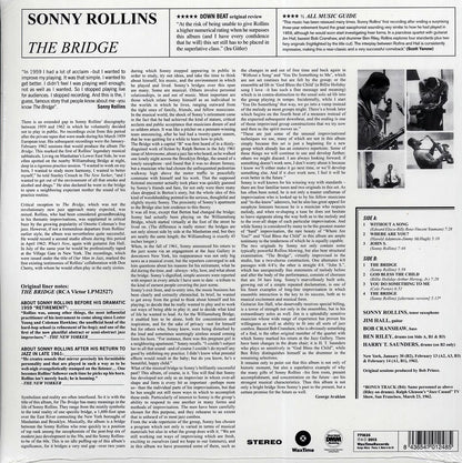 Sonny Rollins - The Bridge (180g) Vinyl Record