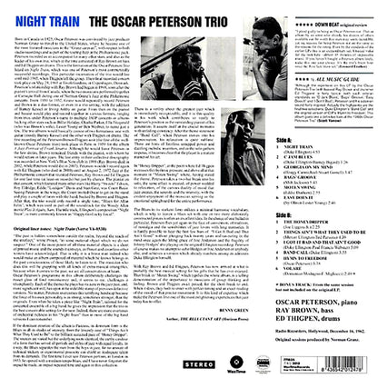 Oscar Peterson Trio - Night Train (180g) Vinyl Record