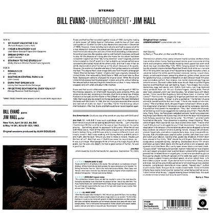 Bill Evans, Jim Hall - Undercurrent (180g) Vinyl Record