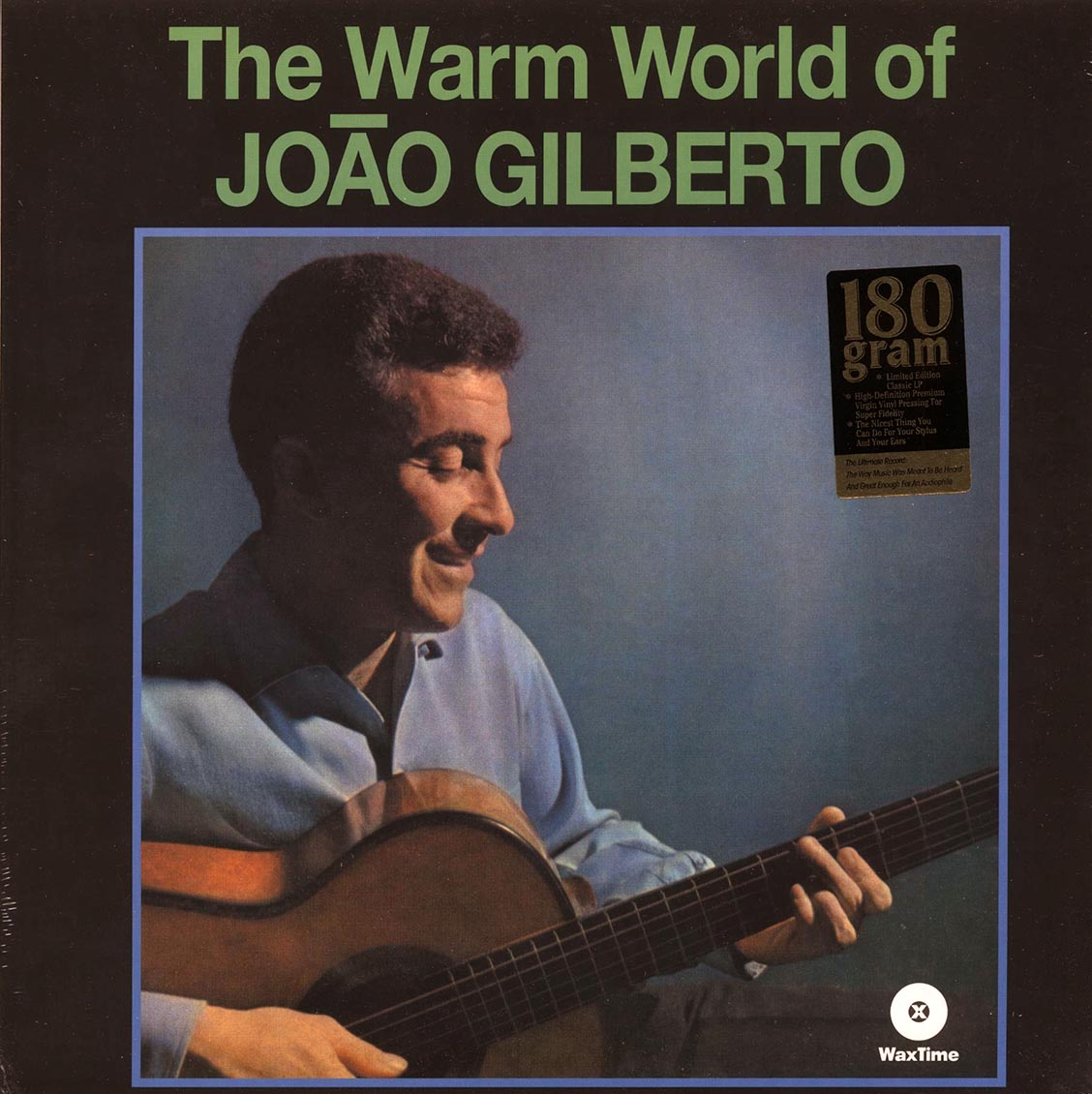 Joao Gilberto - The Warm World Of Joao Gilberto (+5 bonus tracks) (ltd. ed.) (180g) Vinyl Record